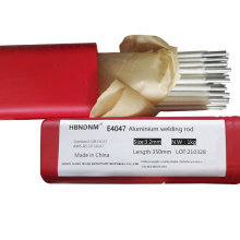 Fabricant Electrode en aluminium 3,2 mm AWS 5.10 E4043 E4047 Tie de soudage